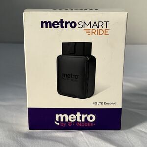 Metro by T-Mobile Smart Ride GPS Hotspot with Roadside Assistance